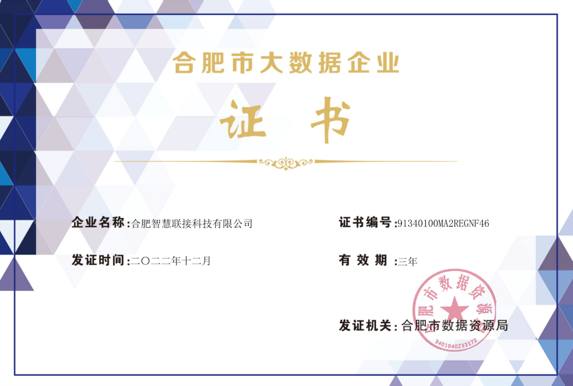 合肥市大数据企业